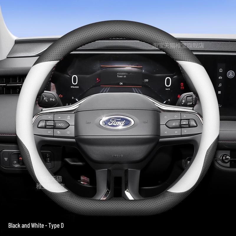 Чехол на руль 2025 Ford Mondeo - Всесезонная защита салона для Explorer, EVOS, Escape
