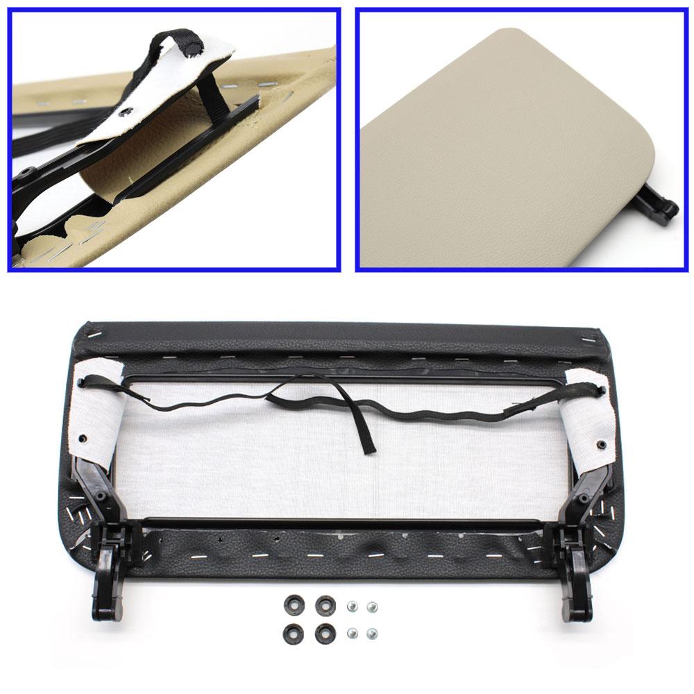 Кожаный карман на спинку автомобильного сиденья, замена панели для BMW 5 6 7 G30 G31 G32 G11 G12 2016 2017