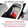 Tucson TUCSON Armrest & Center Console Storage Box – Fits 25 Models.