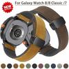 Кожаный силиконовый магнитный браслет для Samsung Galaxy Watch 8/8Classic Ремешок Спортивный ремешок для Watch ULTRA7 2025 БЕЗ зазоров Ремешок для часов