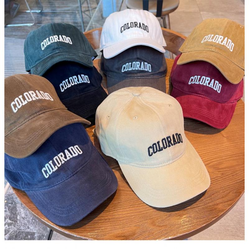 Wide-brimmed large-head-size baseball cap, unisex, versatile, makes the face look smaller, enlarged and deepened, duckbill cap, summer sun hat,