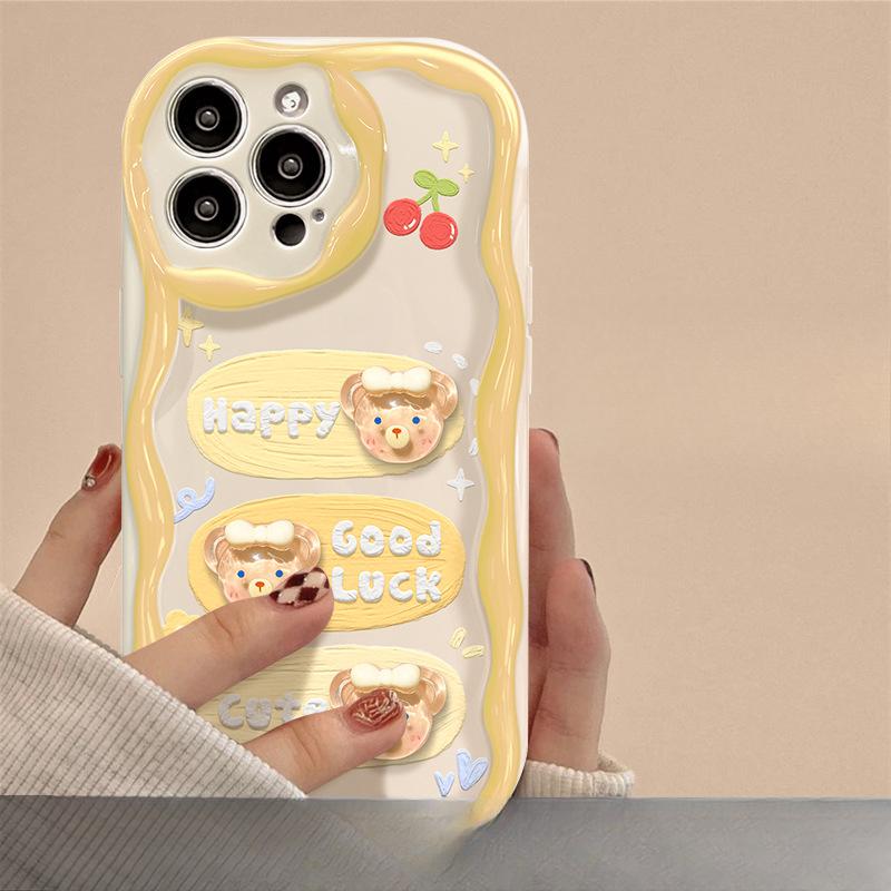 Пигментная трехмерная кукла Подходит для чехла для мобильного телефона Vivos16pro Милый силиконовый X90/80 Полное покрытие Противоударный Y52s Мягкий