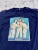 Винтажная футболка Bee Gees 70-х Подарок Полный размер от S до 5XL PA148 Унисекс