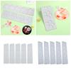 5pcs Flower Petal Pattern Lace Mat Cake Fondant Pastry Silicone Molds Fondant Impressions Mat Cake Decorating Supplies