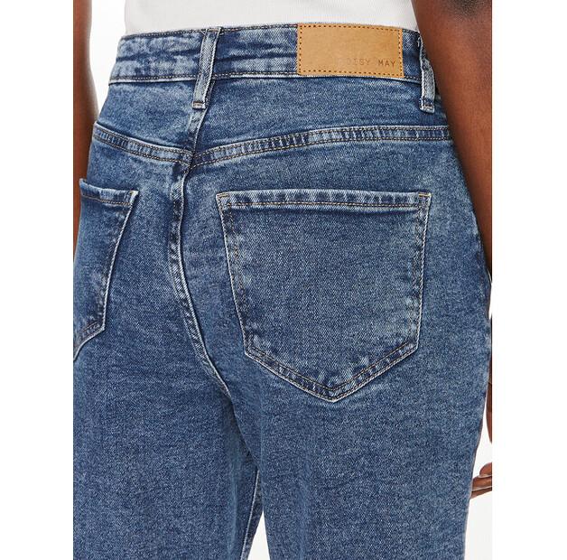 Джинсы Noisy May Daisy 27031099 синий Mom Fit