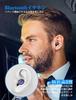 Bluetooth Equipped with Bluetooth Earphones Wireless Earphones Bluetooth Earphones Earphones with 6 Hours Playback Total 200 Hours Playback Comes with