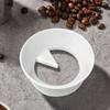 Anti-spill Powder Rotary Powder Dosing Ring Universal Coffee Pot Powder Ring Moka Pot Tamper  Cafe