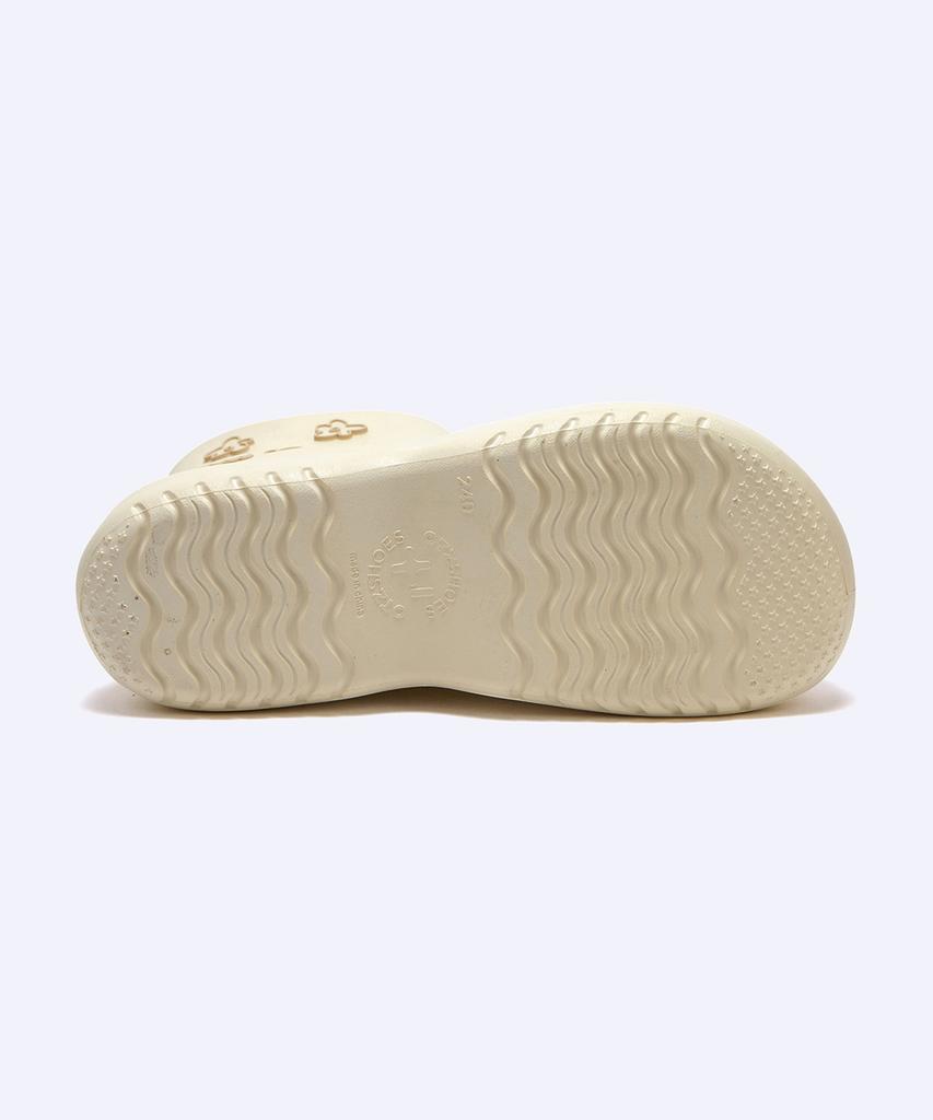 Otz [Ozzi X Umu] Сапоги-дождевики Biddle Кремовые Ozv6Gs219I