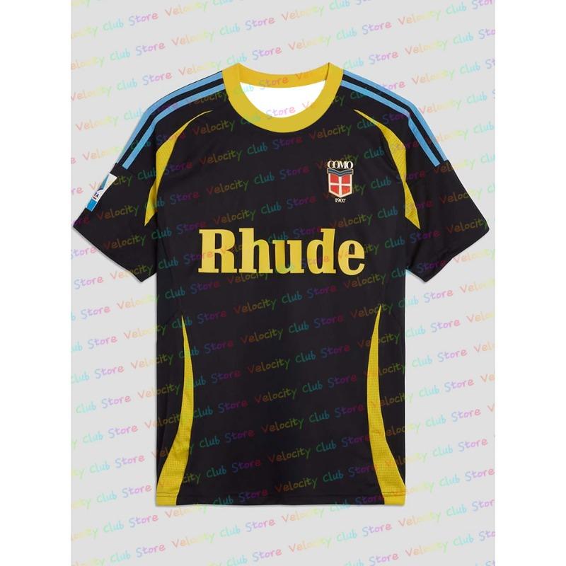 25-26 Summer New Arrivals Men Football Jerseys Como Rude Home Special Football Jerseys Team Uniform Adult Kids Football Jerseys