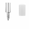 100Pcs Anti-Slip Rubber Sleeve Laminate Support Screw Multifunction Integrated Screw Set  Shelves