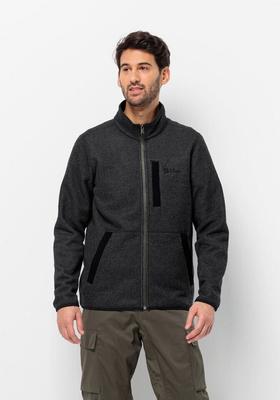 Куртка Jack Wolfskin Tannenspur Jacket Men черная