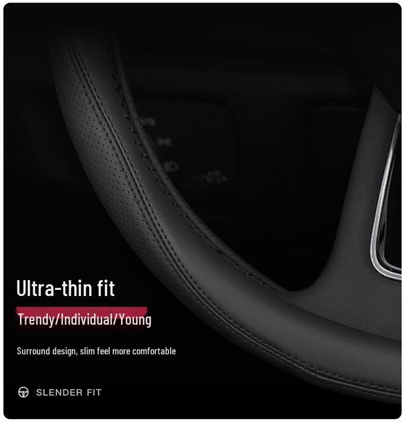 Steering Wheel Cover for Buick Regal, LaCrosse, Verano, Enclave, GL8, GL6, Encore, Excelle