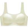 Soft support bra, seamless, light and thin, with double breasts, anti-sagging, top support bra, smooth sexy vest, bra.