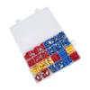 373PcsBox Electrical Wire Terminals Insulated Cable Crimp Connectors Kit for Electronic Industry