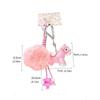 with Ball Horse Keychain Chinese Style New Year Keyring Cute Plush Pony Keychain  Kids Gifts