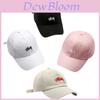 Бейсболка Stussy с персонализированной вышивкой букв для мужчин и женщин