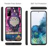 Чехол для iPhone 15 14 Xiaomi Redmi Note 13 12 11 Pro Max X 8 7 9 XR Samsung Galaxy S24 S23 S20 FE A14 13C A05 OPPO A15 Huawei чехол для телефона с аниме Тоторо