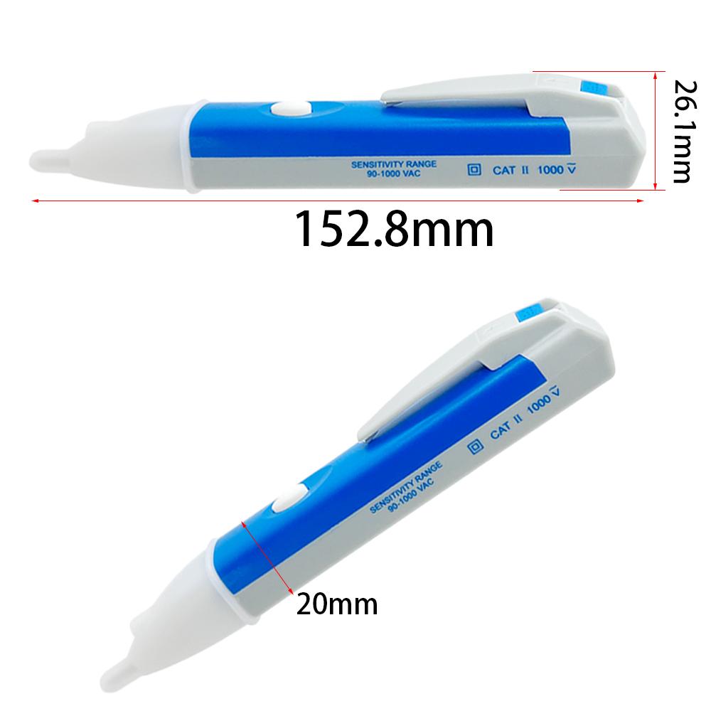 AC/DC Voltage Detectors Smart Non-Contact Tester Pen Meter 90-1000V Current Electric Sensor Test Pencil LED lighting