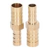 2 шт. латунный штуцер для шланга, переходник, шестигранный штуцер, переходник, 12 мм(12in) в