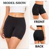 Women's Lace High Waist Boyshorts Underwear Sexy Seamless Breathable Panties Girls Stretchy Belt Soft Short Lingerie
