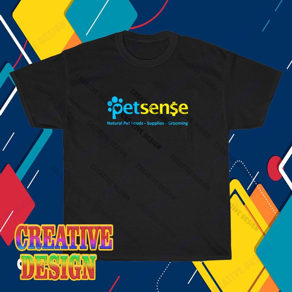 Новая футболка с логотипом Petsense Pet Supplies, смешная, размеры от S до 5XL