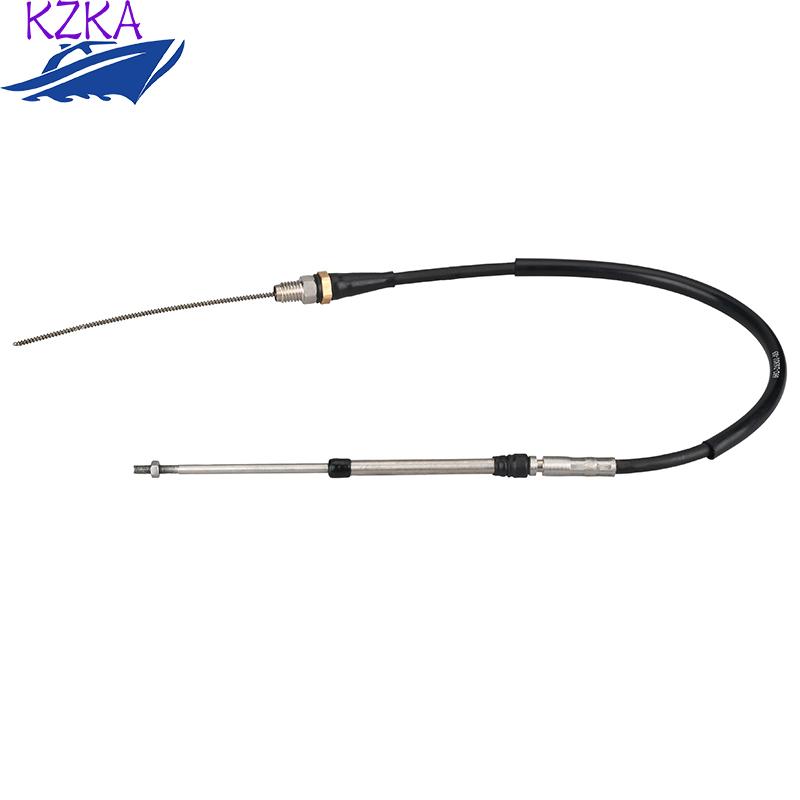 Трос газа в сборе 692-26301-03 для лодочного двигателя Yamaha 2-тактный 48 л.с. 50 л.с. 60 л.с. 75 л.с. 80 л.с. 85 л.с. 90 л.с. 692-26301 692-26301-03-00 Заменяет