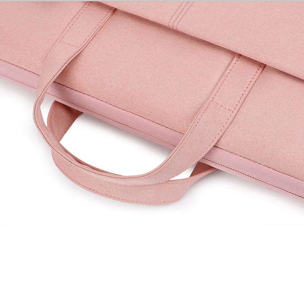 with Strap Laptop Sleeve Bag 14 Inch Tablet Protective Case Computer Storage Bag Business