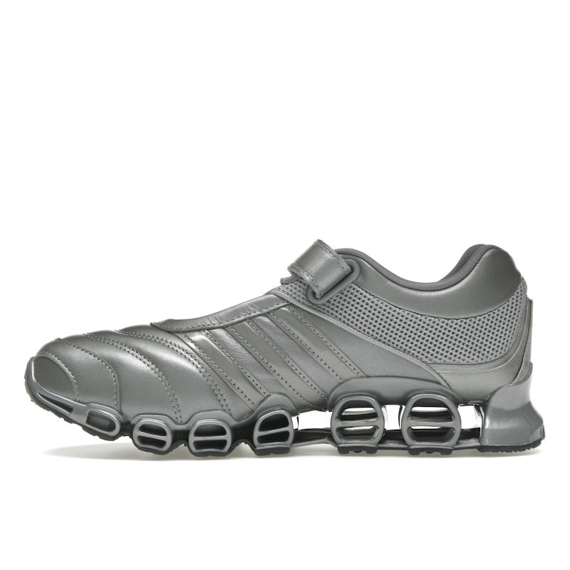 Taqwa Bint Ali X Adidas  Megaride Mary Jane Iron Metallic Women Sneakers Grey Cyber-Metallic IH8566