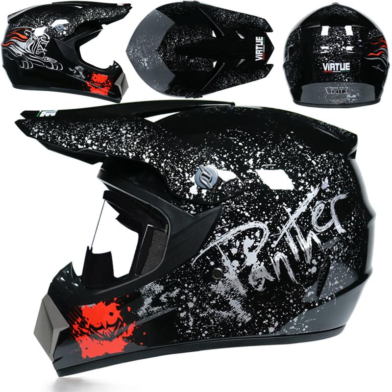 ABS Certified Professional Motocross Helmet Men's Motorcycle Casco Off-road Rally Capacete Dot 1.3kg Unisex