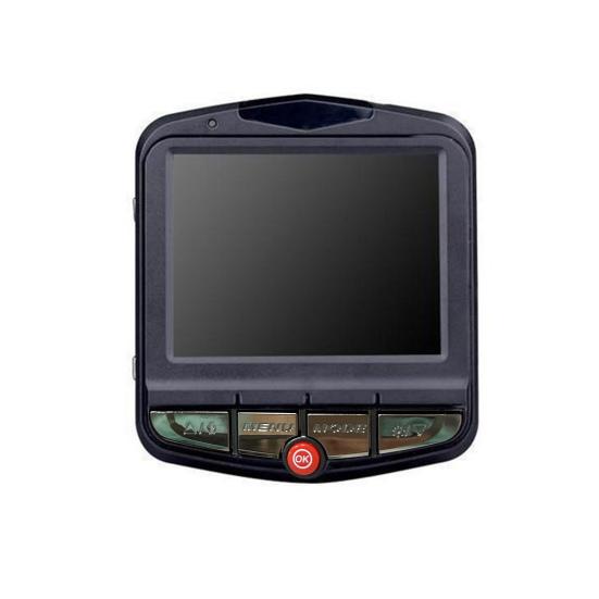 Видеорегистратор с широкоугольным углом обзора 172 градуса и циклической записью G-сенсора. Простая установка. Миниатюрный размер.