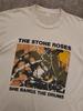 The Stone Roses Винтажная 80-х She Bangs The Drums Группа Одиночный шов Большой Унисекс Футболка