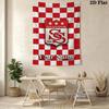 Name Custom Sivasspor Wall Tapestry Aesthetic Wall Hanging Printed Fabric Blanket Decorative Tapestries for Bedroom Living Room Home Decor