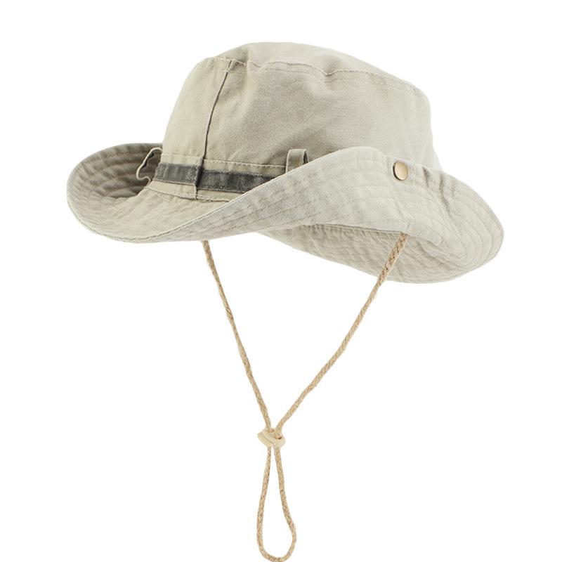 Outdoor bucket hat Mountaineering visor summer sun protection hat JDPM-B