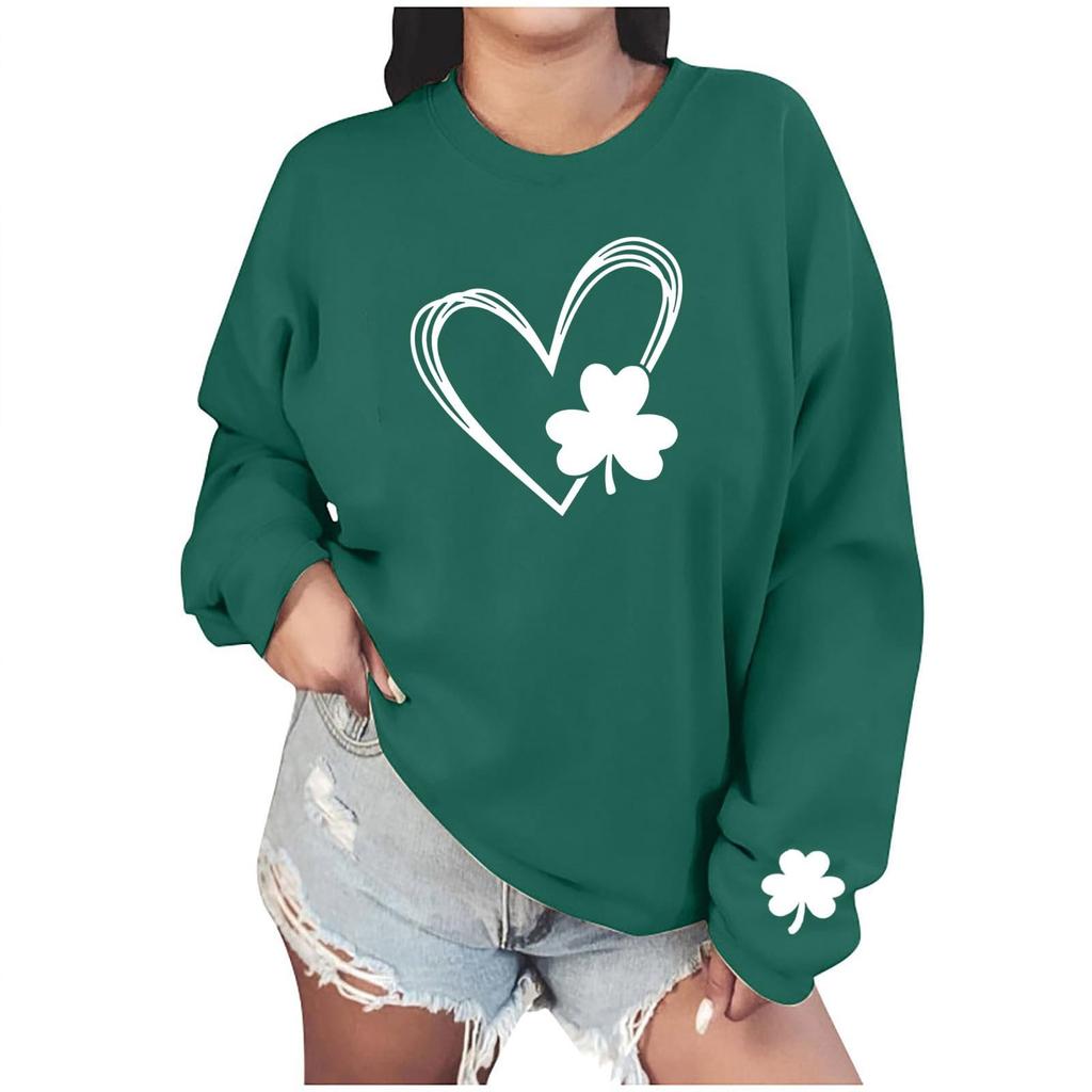 Женские повседневные модные толстовки с длинным рукавом и круглым вырезом с принтом, пуловер, топ