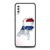 Phone Case For Samsung A56 A36 A26 A24 A12 A14 A16 A50 A70 A20E A20S A10S A22 A40 A34 A54 A42 A52 5G A04s A06 Cover Dutch flag