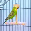 Bite Resistant Wood Parrot Swing Wear-resistant Bird Cage Decoration  for Parrots Parakeets
