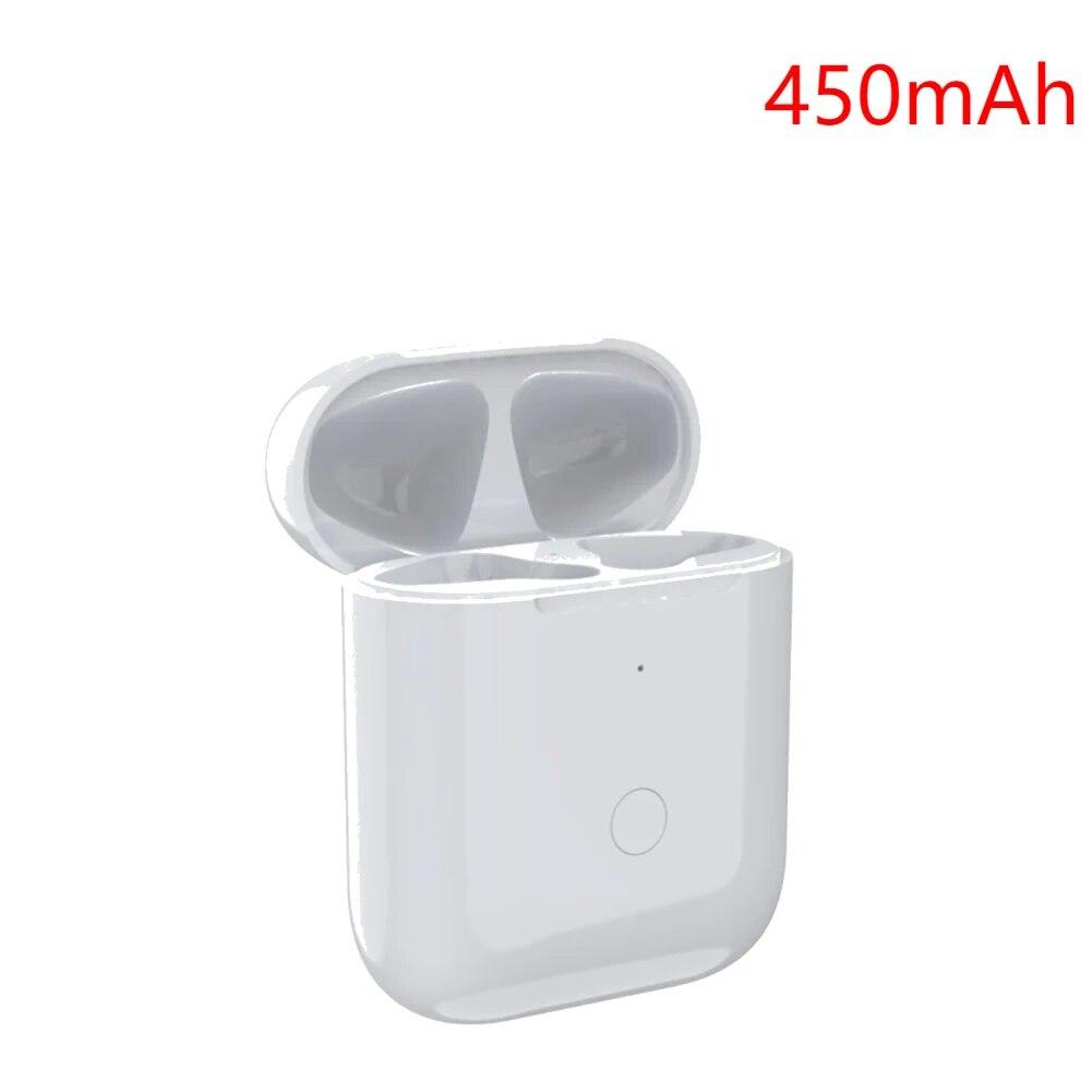 Сменное беспроводное зарядное устройство для наушников Airpods Pro 1/2/3 Bluetooth, зарядное устройство емкостью 600 мАч со светодиодным индикатором