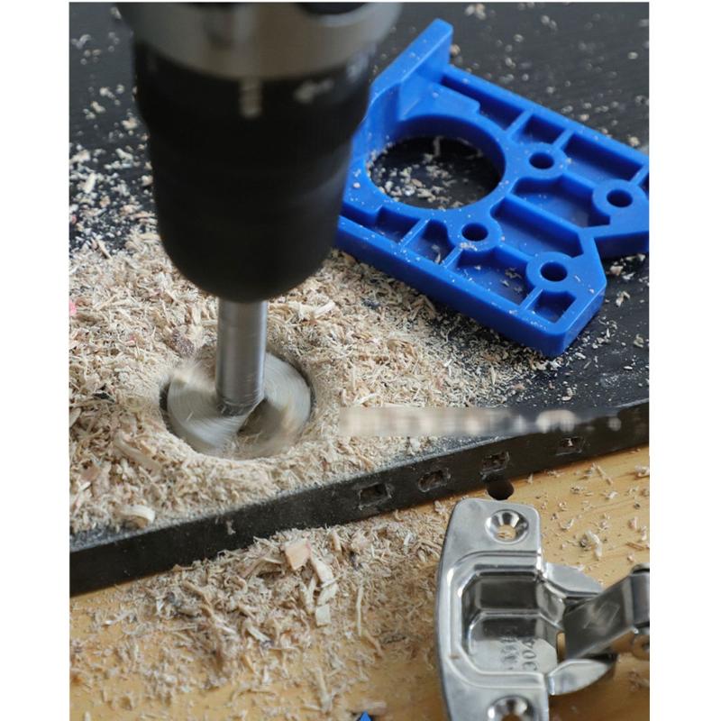 35 мм шарнирное приспособление для установки шарниров, направляющая для сверла по дереву, локатор, открыватель отверстий для петель