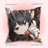 Zzz Ellen Joe Pillow Covers Cartoon Sofa Decorative Home Double-Sided Printing Short Plush Cute Cushion Cover
