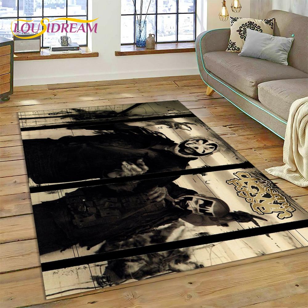3D Рэп Металл Insane Clown Posse Icp Juggalo Ковер Коврик для Спальни Гостиной Дома Украшение Дивана, Игровой Большой Декор Напольный Коврик