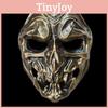 And Silver Copper Predator Resin Mask Role Play Prop For Halloween Activity