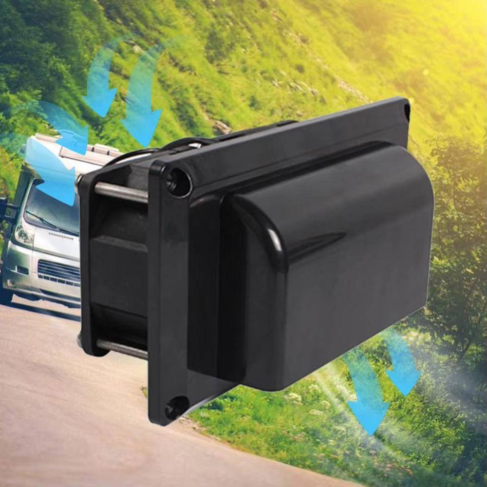 Durable Range Hood Exhaust Fan 12V Quick Exhaust Fan Oil Suction Vent  RV Ventilation