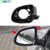 For BMW X3 F25 X5 F15 X4 X6 F26 F16 2014-18 Left Side Mirror Housing Frame Trim