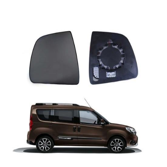 Зеркальное стекло для Fiat Doblo Mk3 Mk4 2010-2020 левое и правое стекло с подогревом OEM 71765379 71765470