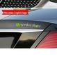 Значок и декоративная наклейка для автомобиля Mercedes CLA для CLA260, CLA200, CLA45, CLA220, AMG.