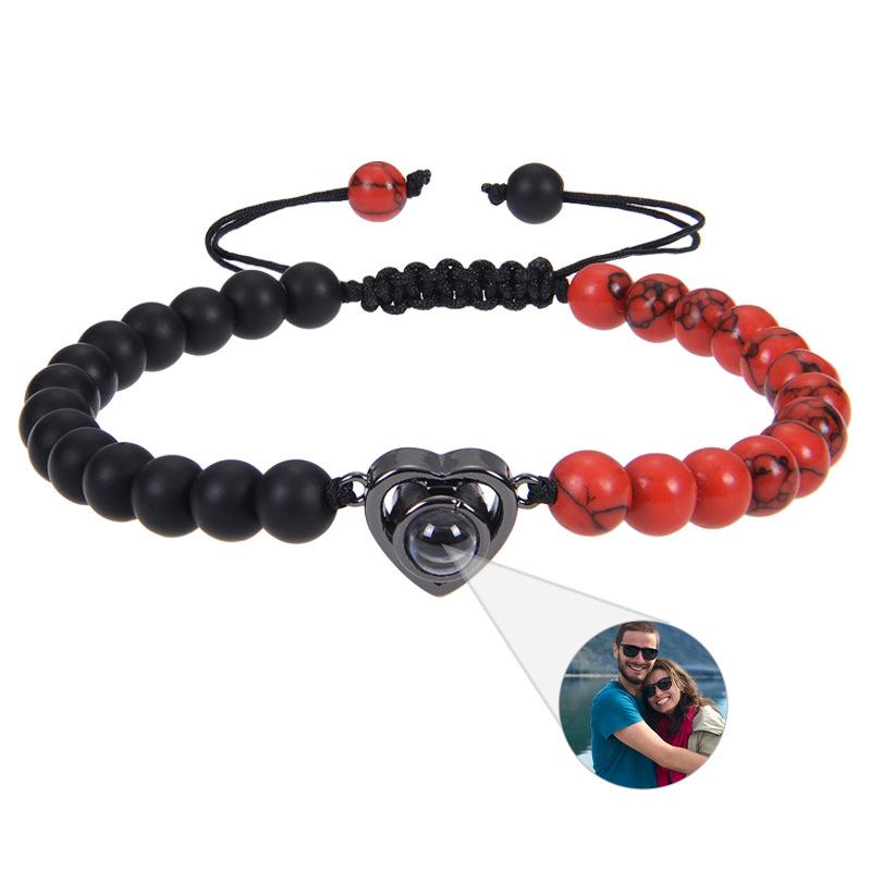 JYL TS Bracelet Cross  Beaded Style Evokes Faith & Timeless Grace