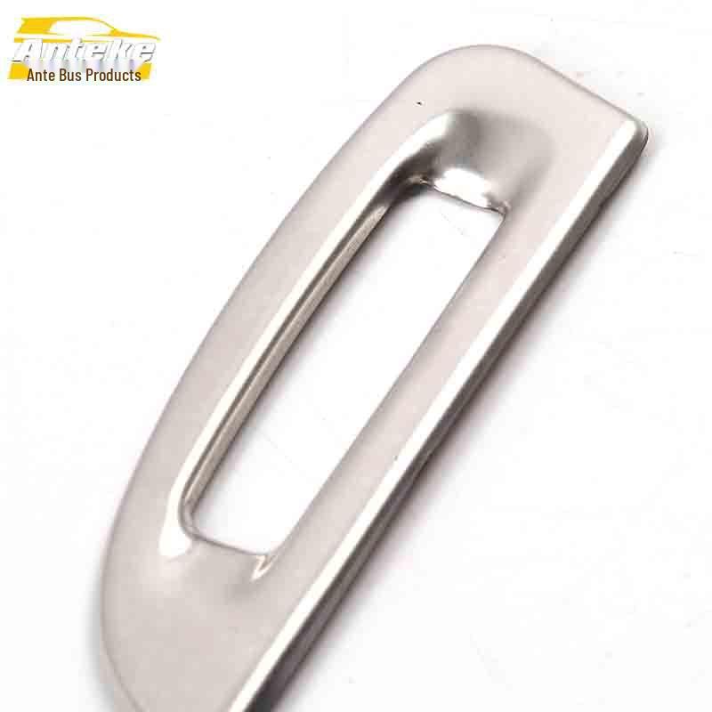 Baojun 510 Front Air Vent Decoration Frame - Stainless Steel Console Accent.