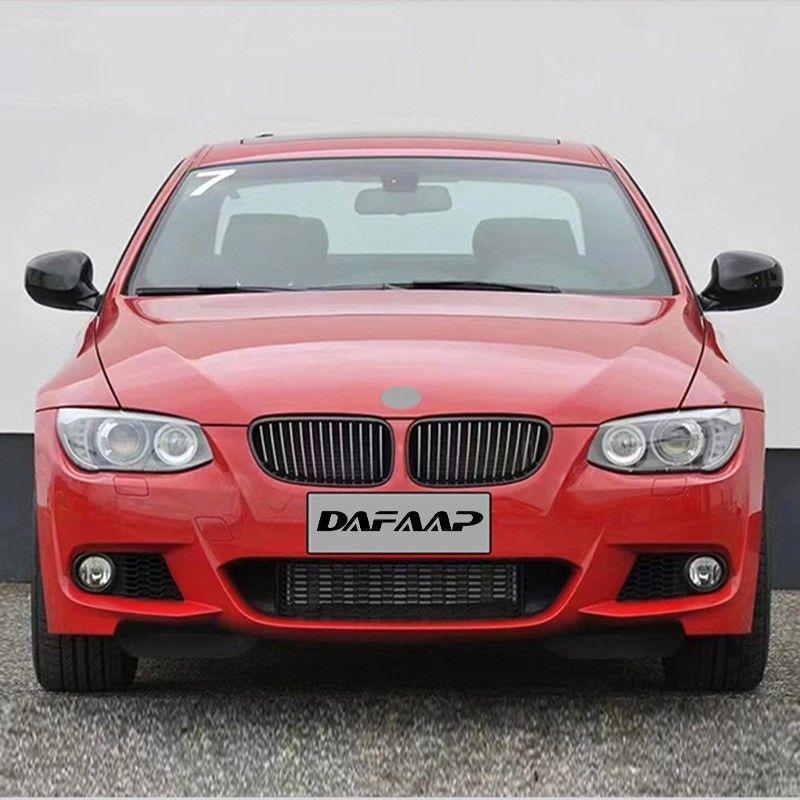 BMW 3 Series E92 (06-13) Front Lip Spoiler Kit, Modified for MT, Early/Late Models