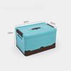 Camping Storage Box Folding Multifunction Space-Saving Plastic Sundries Storages Car Backup Organizer Portable High-Capacity Box