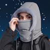 Balaclava Cold Weather Windproof Ski Visor Winter Breathable Thermal Face Mask Neck Warmer Scarf Helmet Hood Cycling Neck Warmer